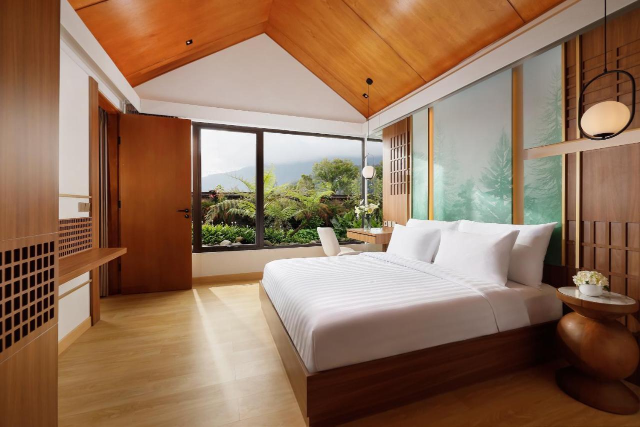 Dusun Bedugul Asri Hotel ภายนอก รูปภาพ