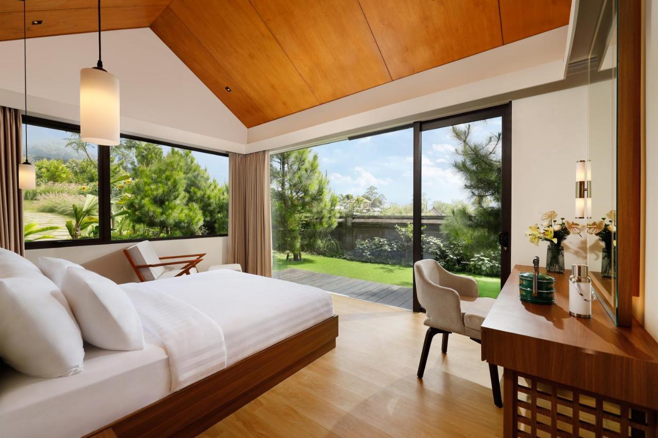 Dusun Bedugul Asri Hotel ภายนอก รูปภาพ