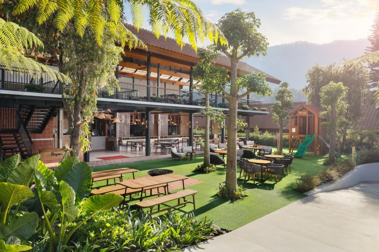 Dusun Bedugul Asri Hotel ภายนอก รูปภาพ