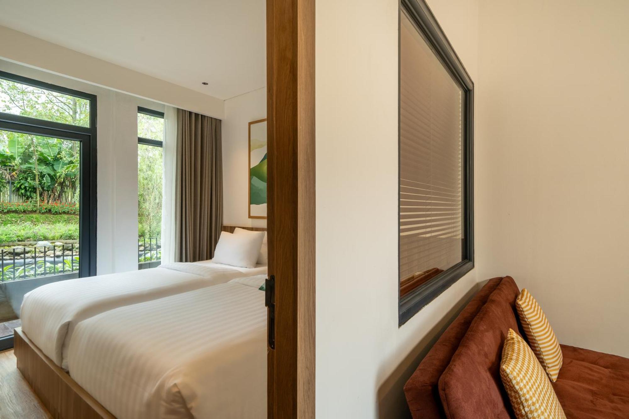 Dusun Bedugul Asri Hotel ภายนอก รูปภาพ
