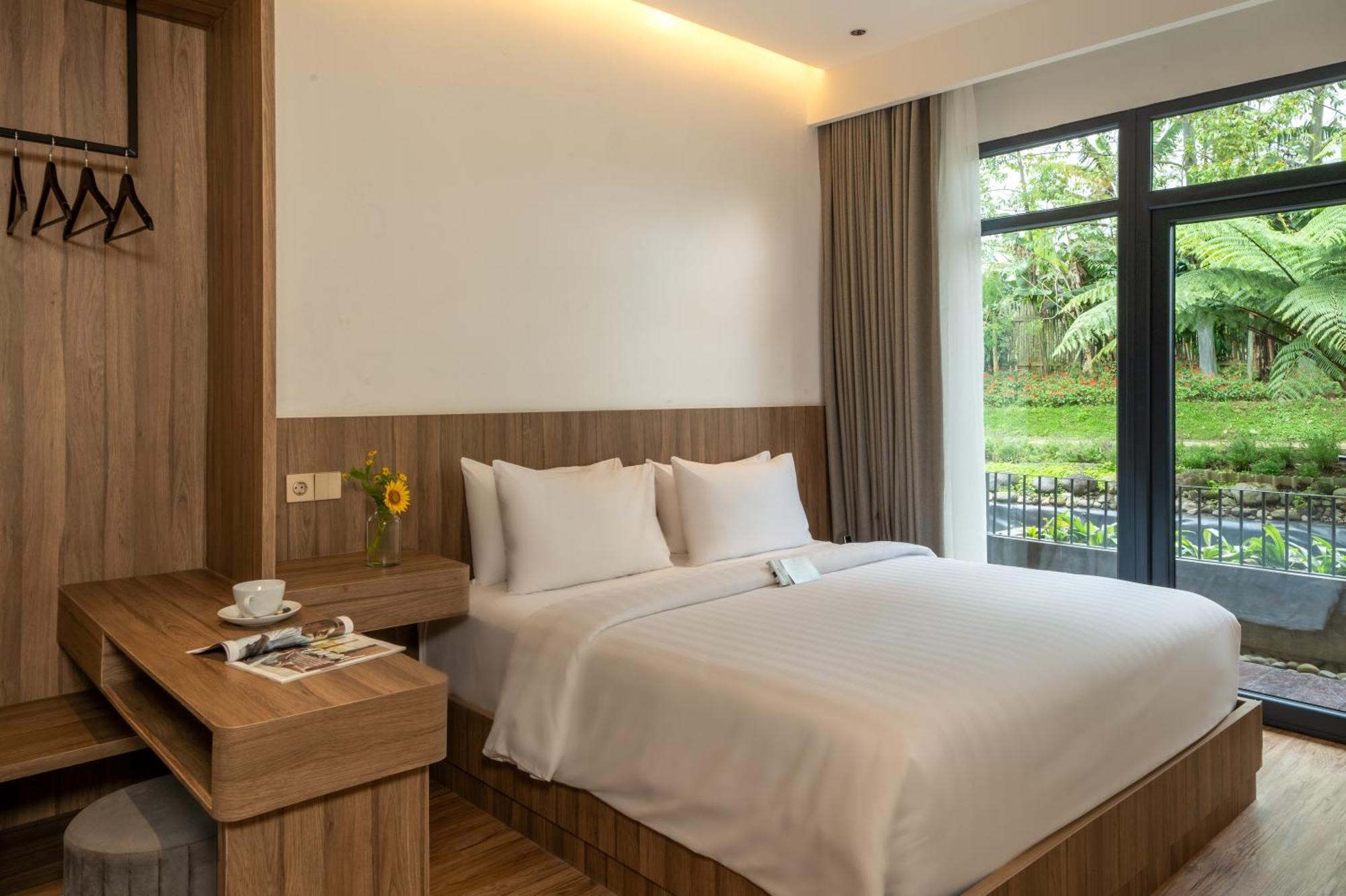 Dusun Bedugul Asri Hotel ภายนอก รูปภาพ
