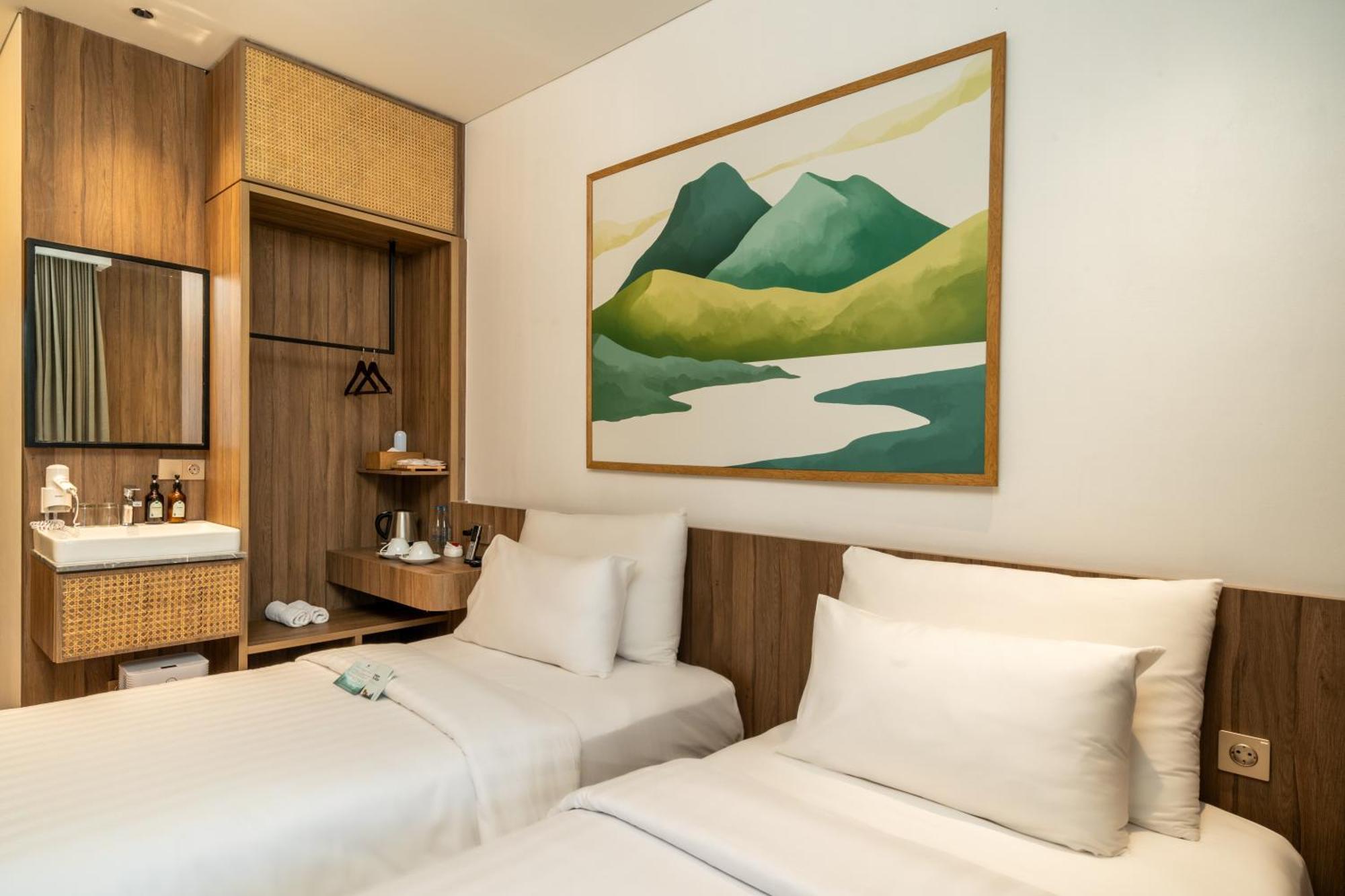 Dusun Bedugul Asri Hotel ภายนอก รูปภาพ